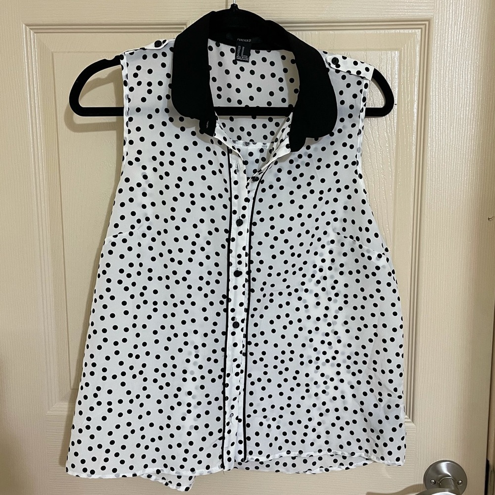 Forever 21 Blouse